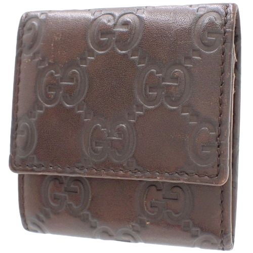 GUCCI(グッチ) グッチシマ GG エンボス コインケース 小銭入れ