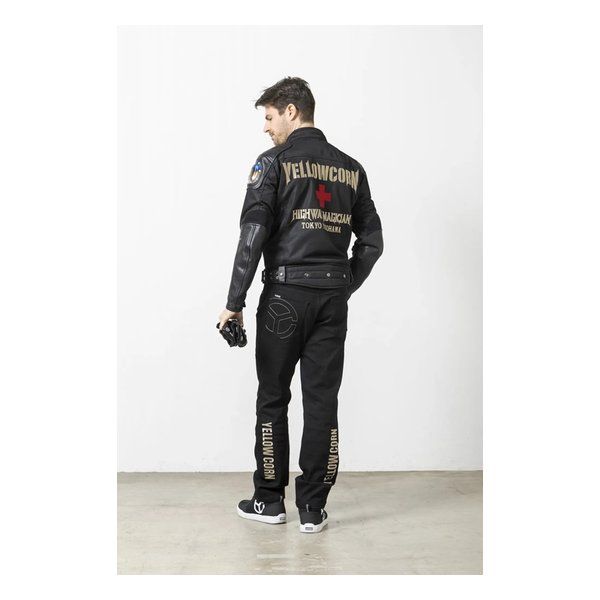 YELLOW CORN メッシュジャケット Lサイズ 楽天市場】☆送料無料☆YELLOW CORN SEED SJ-4105 MESH JACKET バイク