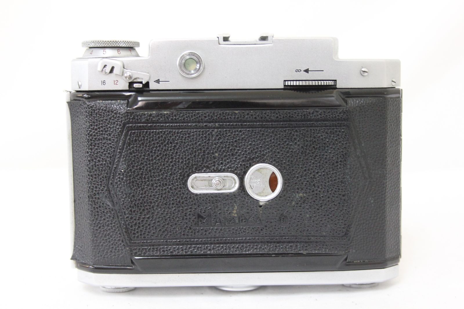 訳あり品】 マミヤ Mamiya-6 Zuiko セール F C 7.5cm F3.5 蛇腹カメラ