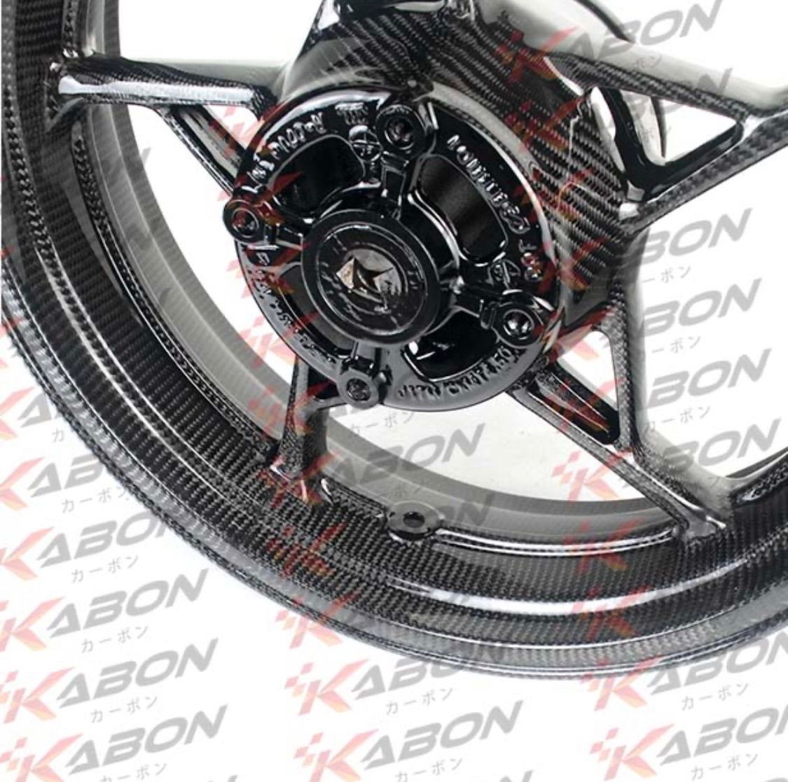 ZX25R カーボンホイル 受注製造 - メルカリ