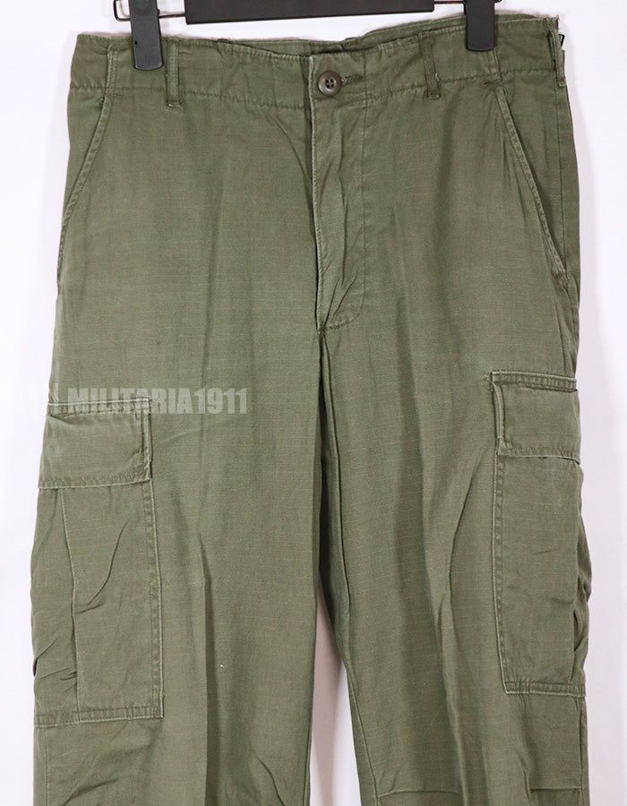 実物 1968年製 4th Model ジャングルファティーグ パンツ S-L