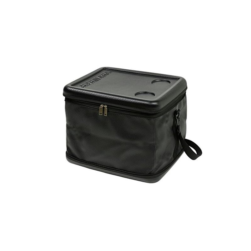 ♥品 キャプテンスタッグ CAPTAIN STAG 保冷バッグ 容量43L|折り畳み収納可 スーパーコールド クーラーバッグ ブラック UE-578 0