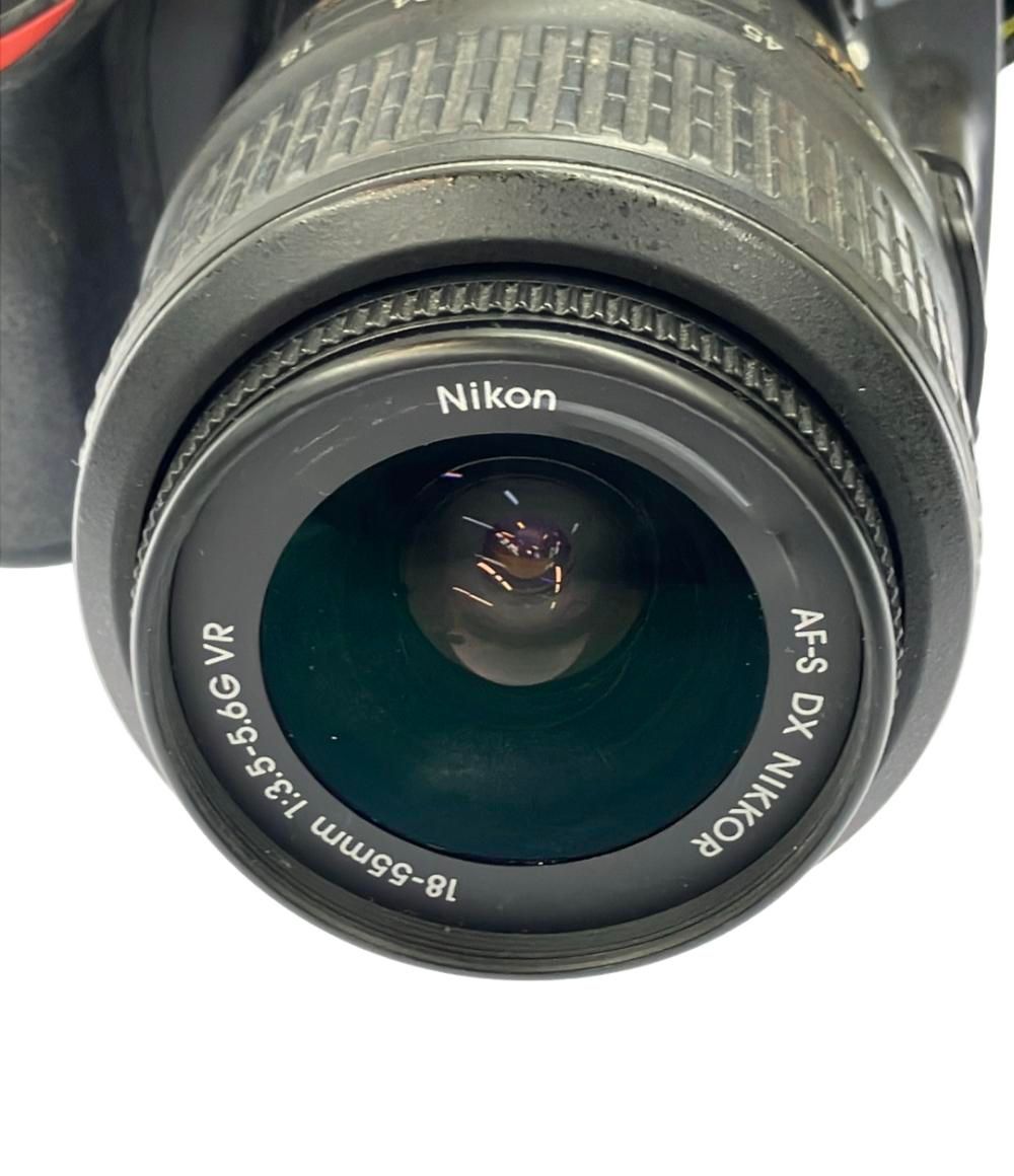 訳あり❤️Nikon D3200❤️一眼レフカメラ 訳あり ニコン デジタル一眼レフカメラ D3200 レンズキット