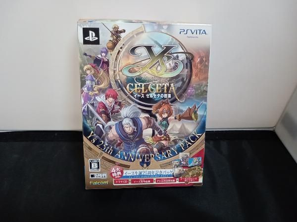 イース セルセタの樹海 イース生誕25周年記念パック 41sbbRf84aL._UF894,1000_QL80_.jpg