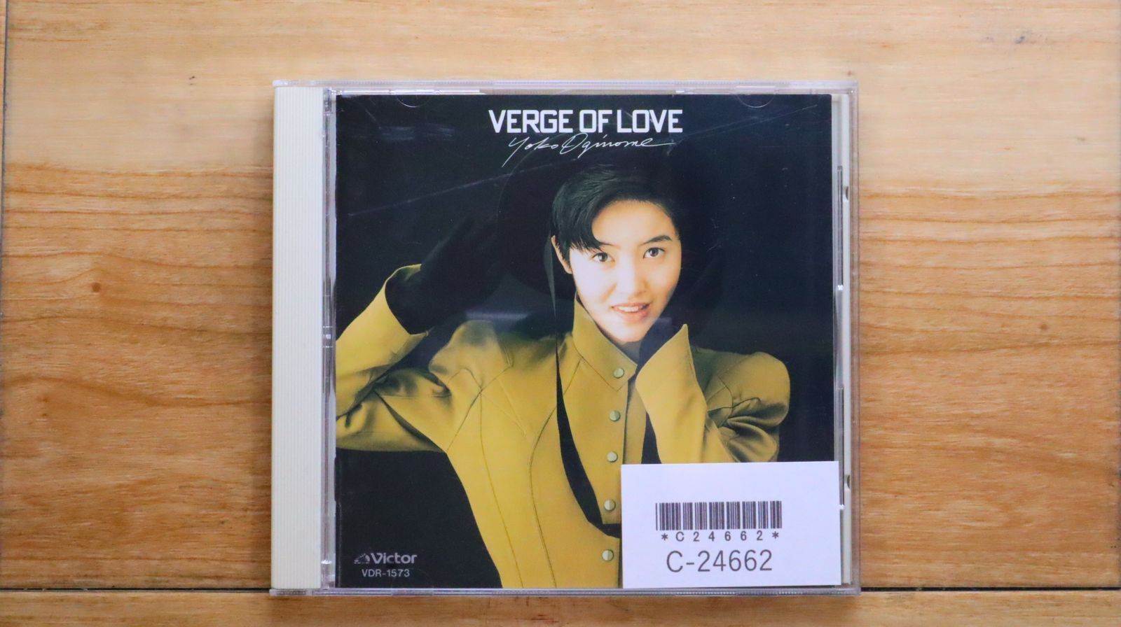 国内盤CD☆荻野目洋子/YOKO OGINOME□ VERGE OF LOVE 【VDR1573