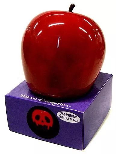 中古】雑貨 光る毒りんご(白雪姫) 「ディズニー・ハロウィーン2018