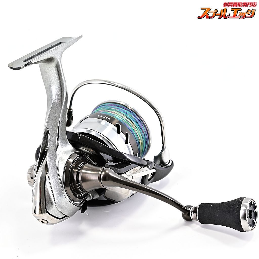 【ダイワ】 18カルディア LT 3000-CXH ゴメクサス21mmカスタムハンドルノブ装着 DAIWA CALDIAm37917 - メルカリ