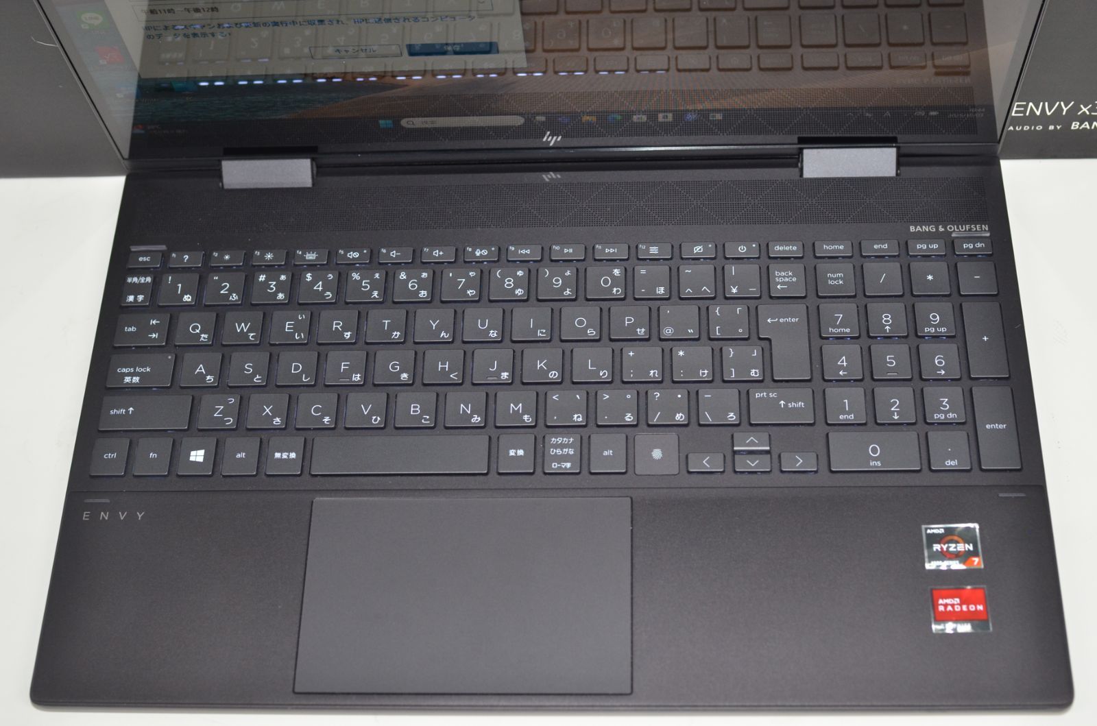 中古良品ノートパソコン HP X360 15-ee0020AU Windows11 爆速SSD512GB