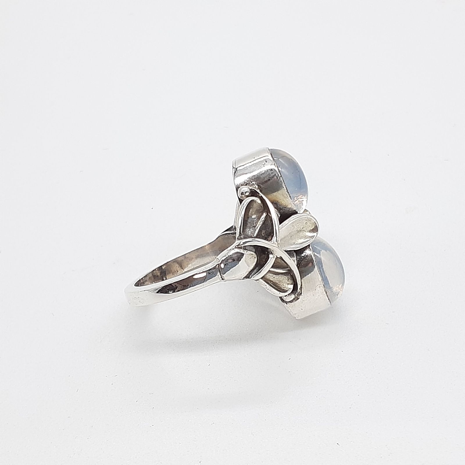 GEORG JENSEN ジョージジェンセン 48 ムーンストーン シルバー