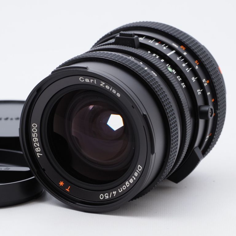 HASSELBLAD T* CF 50mm F4 Carl Zeiss Distagon Lens ハッセルブラッド ツァイス ディスタゴン -  メルカリ
