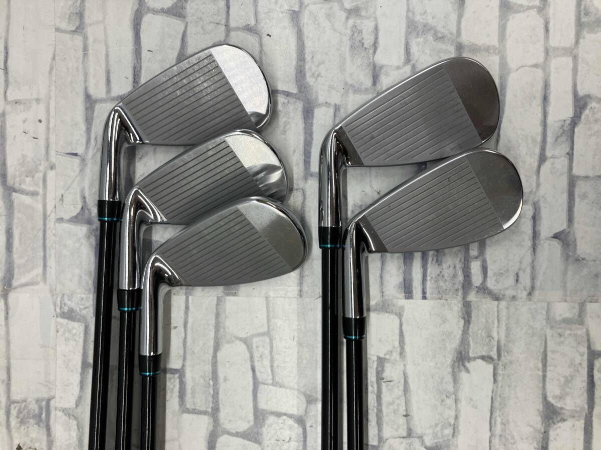 マルマン ダンガン7 アイアン #6〜P 5本セット