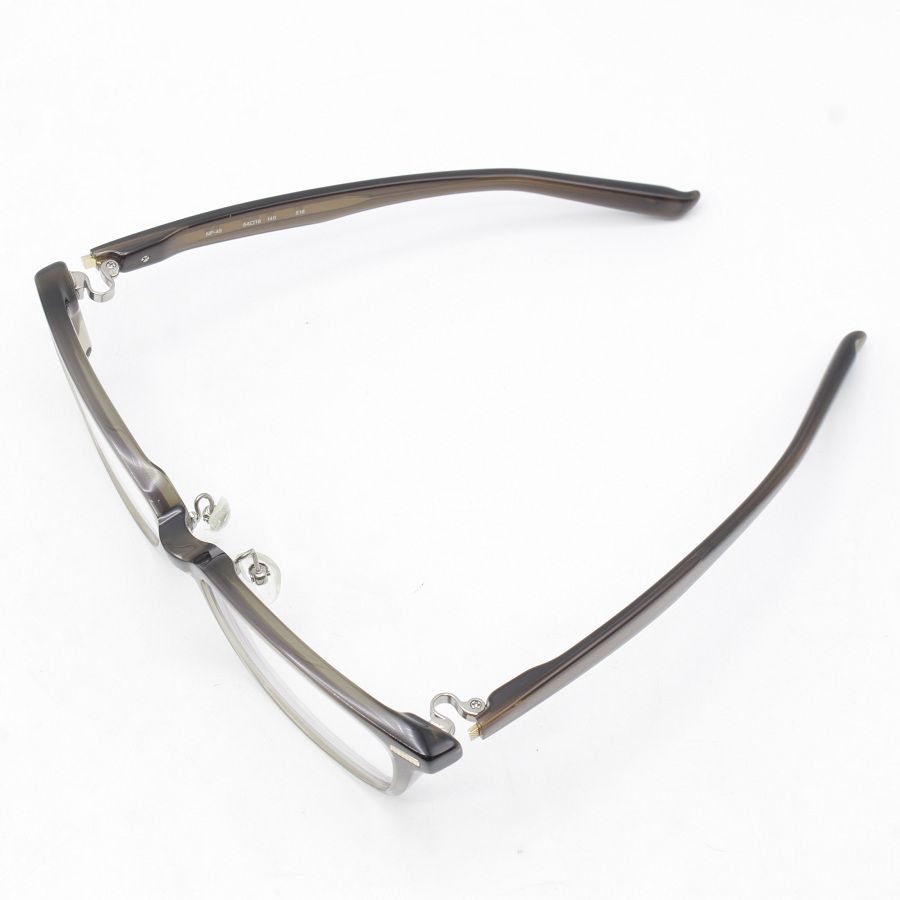 999.9 NP-45 col.516 チャコールグラデーション 54□16-140 メガネ