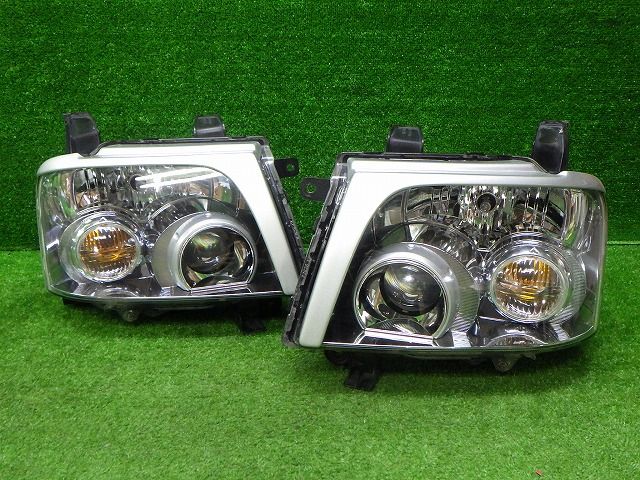 EKスポーツ ヘッドライト 左右 HID H81W P3247 D アイライン付き