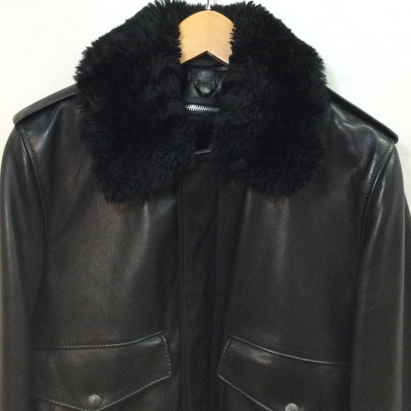 schottジャケット、上着 フライトジャケット レザーボンバージャケット