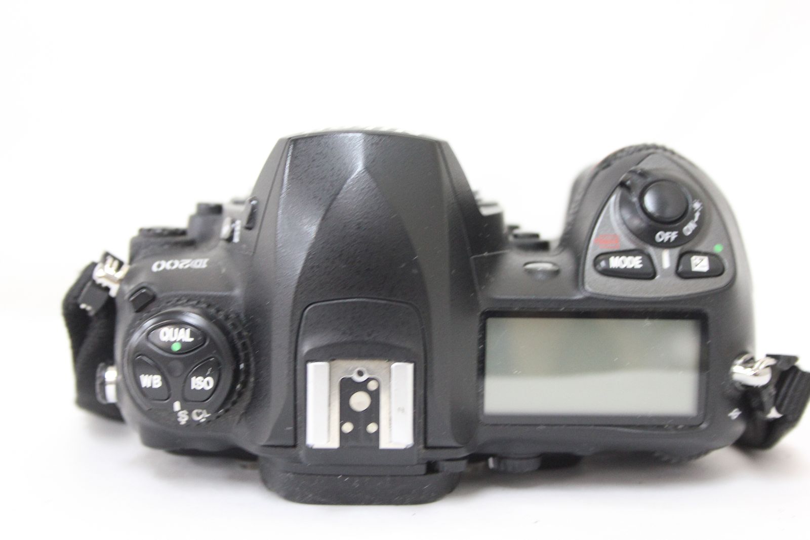 返品保証】 【元箱付き】ニコン Nikon D200 DX AF-S Nikkor 18