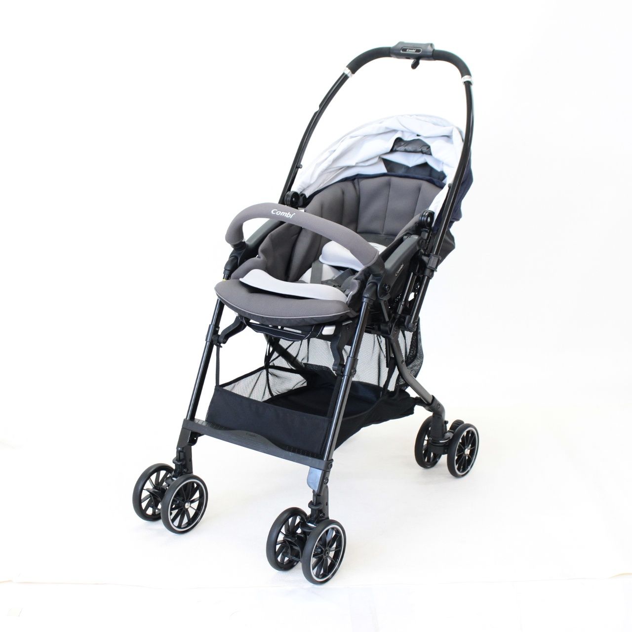 コンビ ベビーカー スゴカルα Light エッグショック AX フェザー