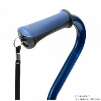  バンブーステッキオフセット多点杖 ワインレッド 104871 その他 介護食品