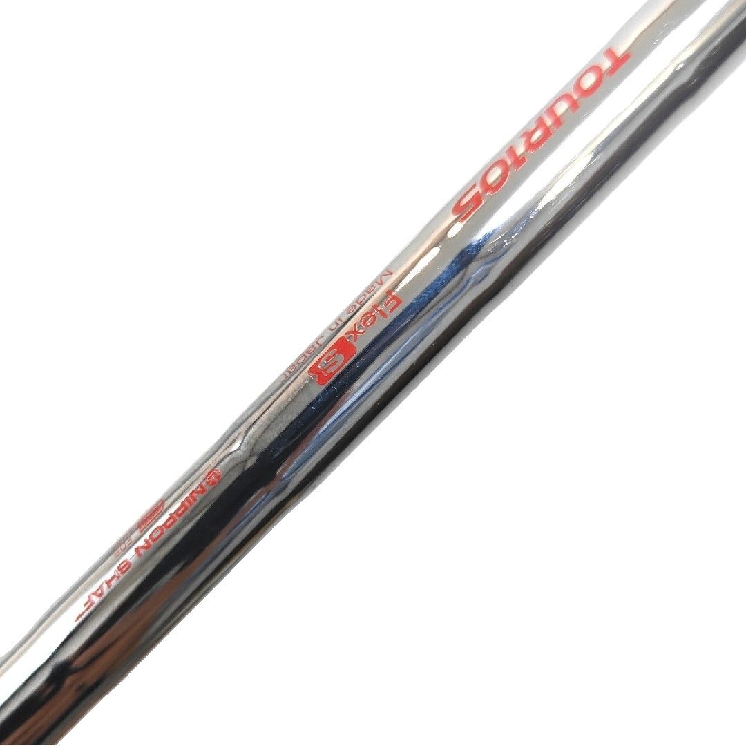 良品 G425 5番アイアン 純正スチール S 黒ドット - メルカリ