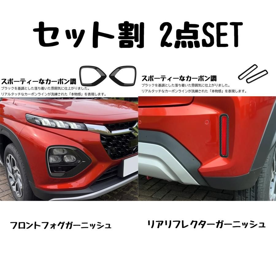 フロンクス パーツ