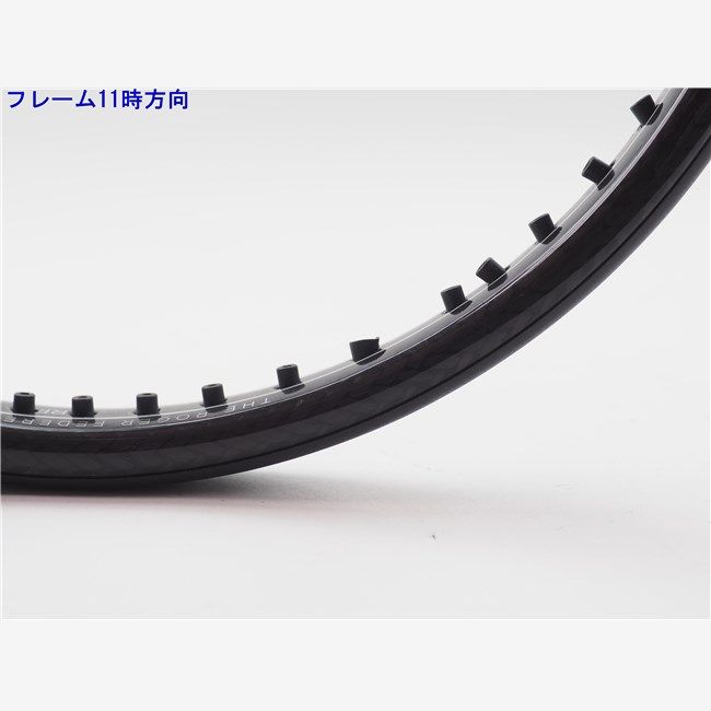 中古 テニスラケット ウィルソン プロ スタッフ アールエフ 97 バージョン13.0 2020年モデル (G2) WILSON PRO STAFF RF 97 V13.0 2020 (c25060062c) ウイルソン(Wilson) 2020年モデル プロスタッフ 97 V13.0 16x19