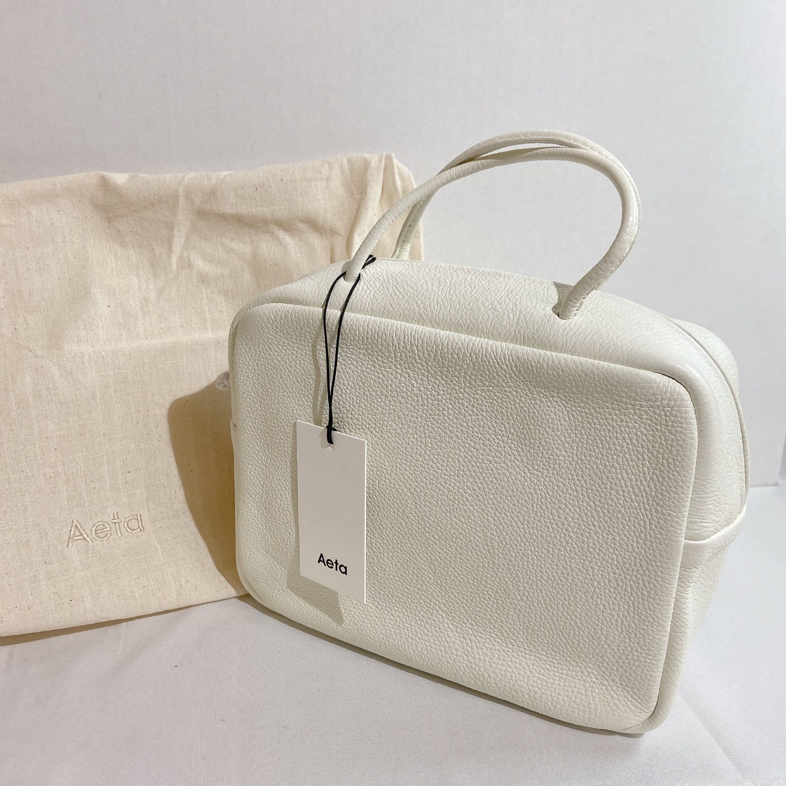 新品】aeta 別注BOSTON S-strap ハンドバッグ アエタ