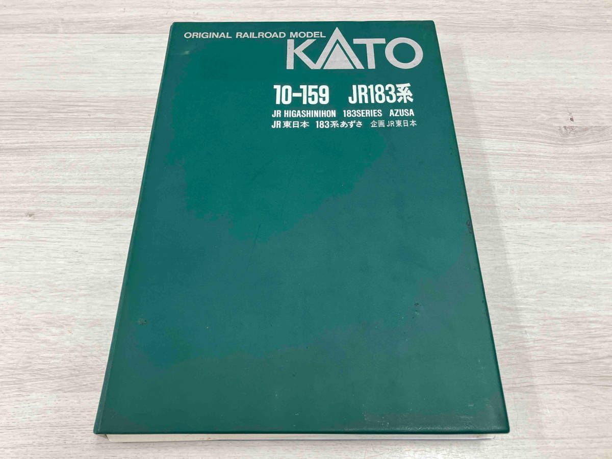 Nゲージ KATO  JR東日本 183系  あずさ 10-159 KATO 10-159 183系 あずさ JR東日本企画品（B067-0） - 亀鳥鉄道