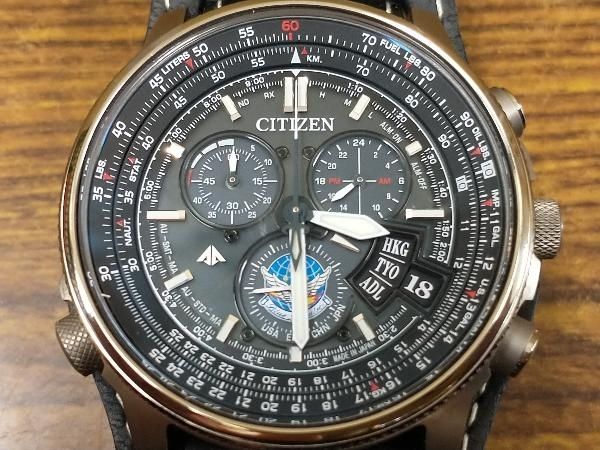 CITIZEN シチズン プロマスター ブルーインパルス H610-TO19382 SKY