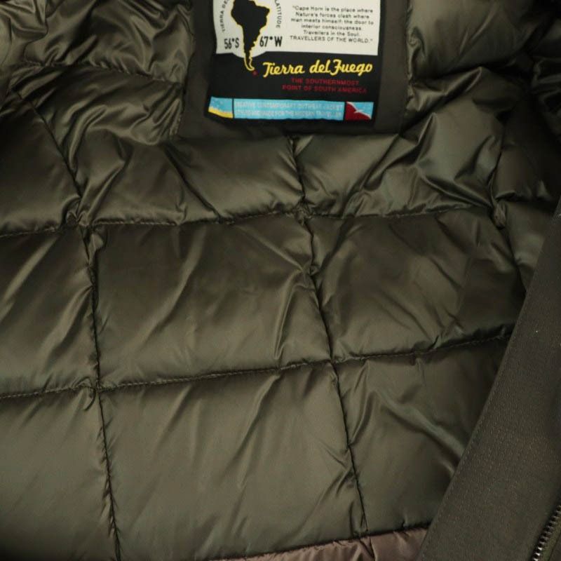 ケープホーン CAPE HORN BEAGLE ダウンコート アウター フード 42  