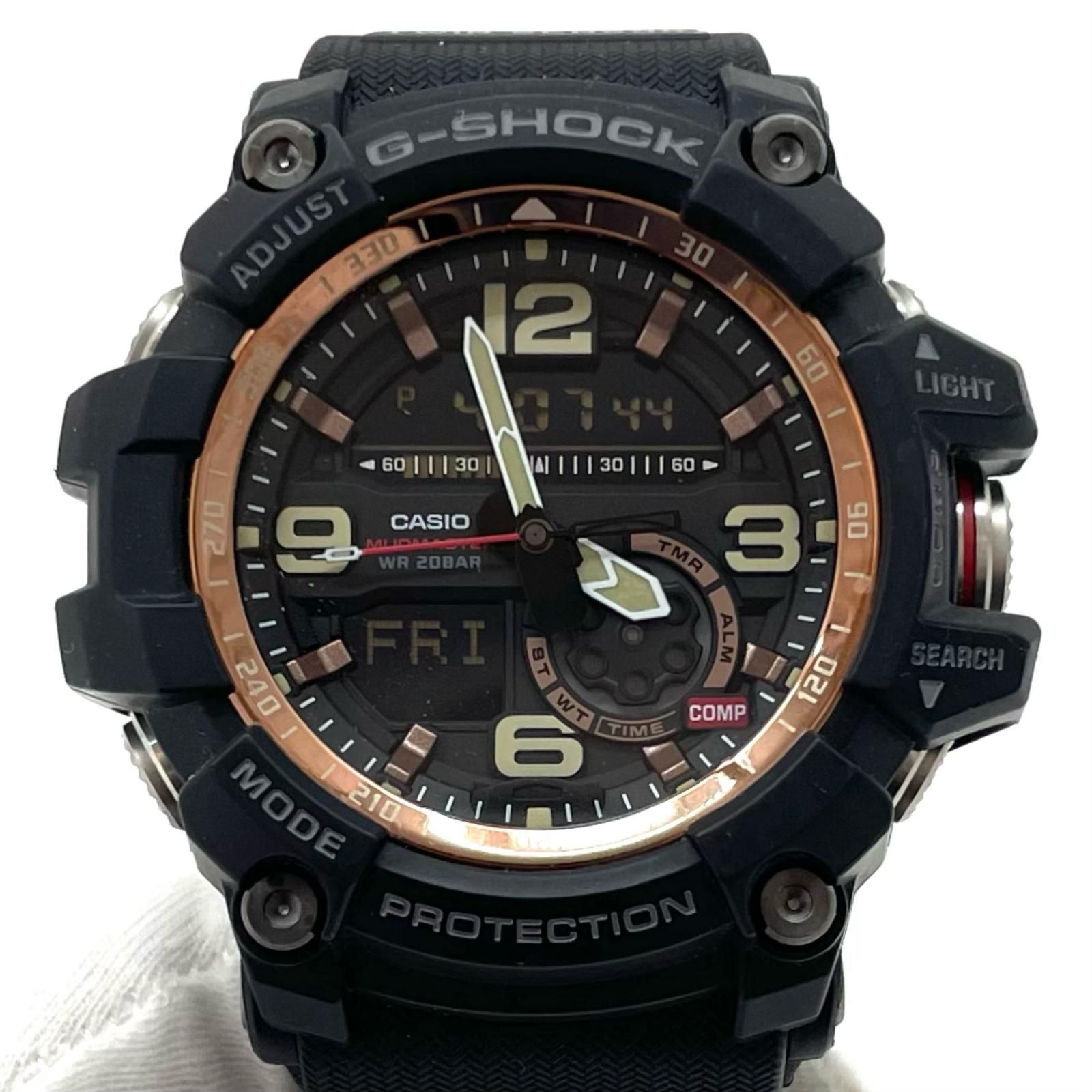 CASIO｜カシオ G-SHOCK ジーショック MUDMASTER 腕時計 ブラック 尾張小牧店