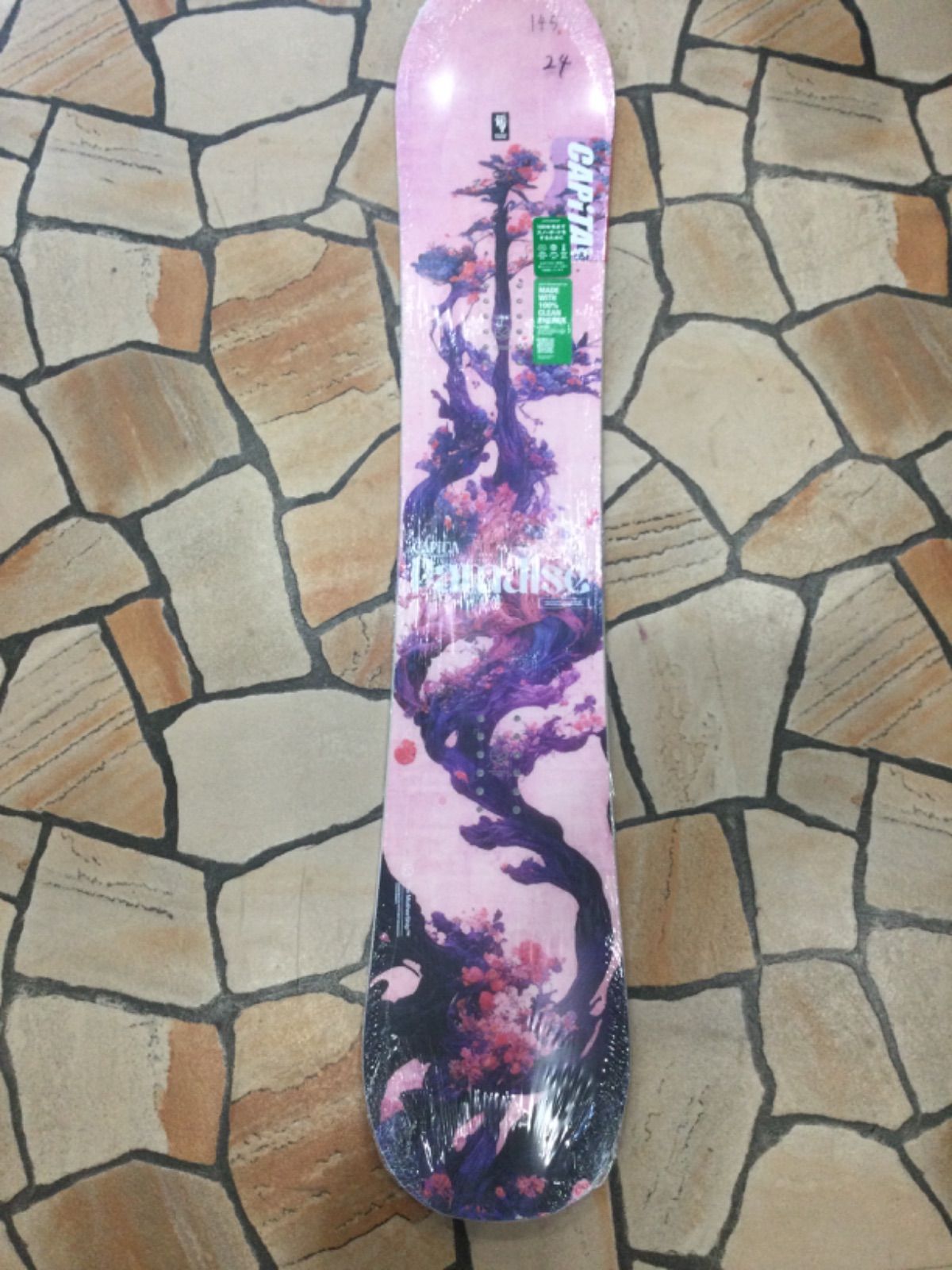 CAPiTA paradise145 スノーボード Amazon | [キャピタ] スノーボード 板 レディース パラダイス