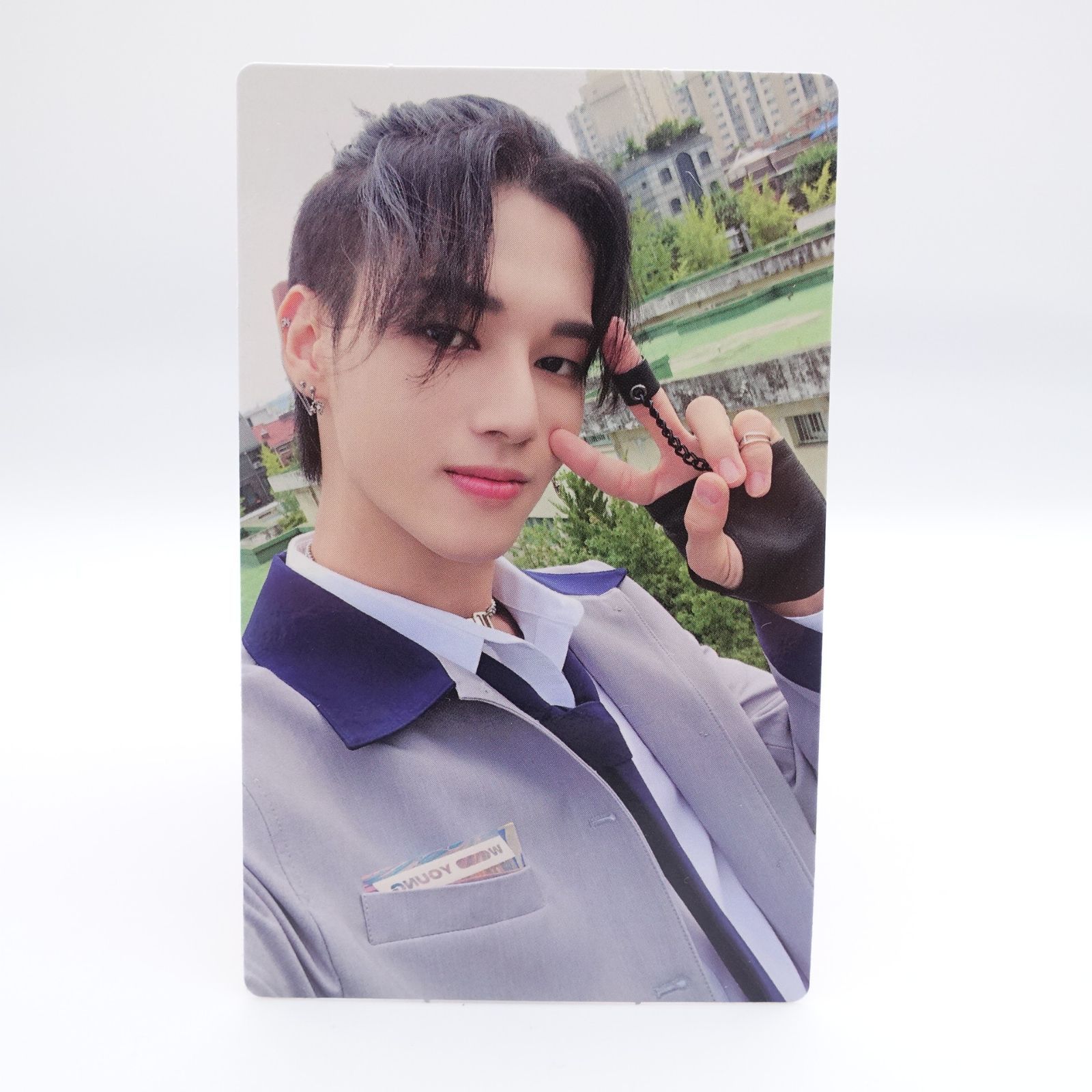 ATEEZ アチズ トレカ ネームタグ ウヨン ATEEZ ネームタグ ウヨン トレカ wooyoung フォト カード