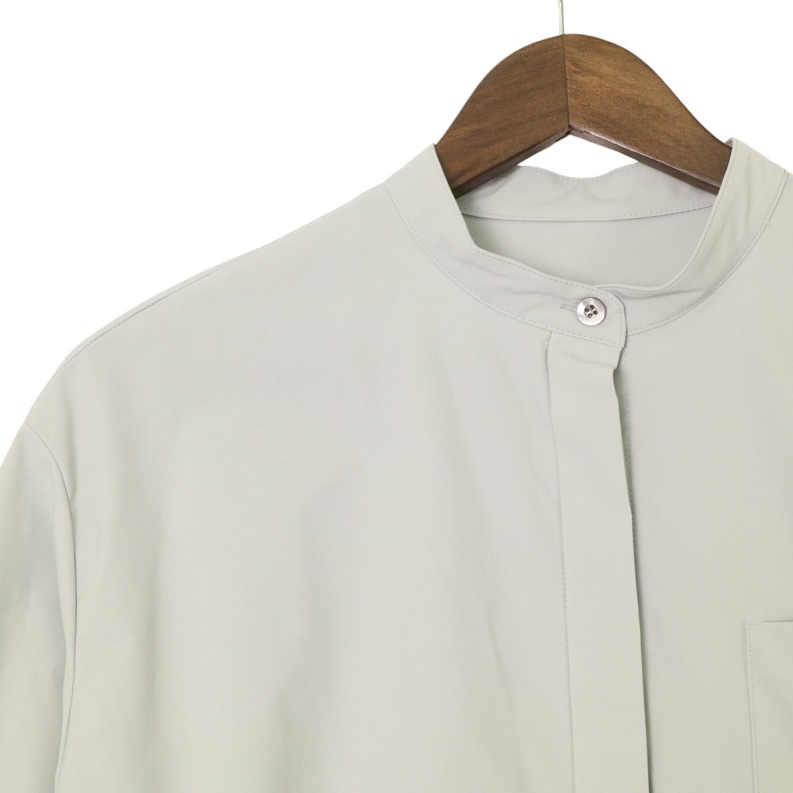 定価2.7万 LE PHIL SOLOTEXペプラムブラウス ホワイト 定価2.7万 LE PHIL SOLOTEXペプラムブラウス ホワイト