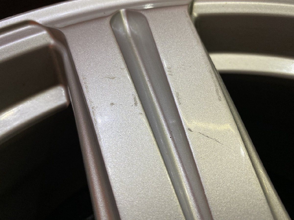 INTER MILANO MUDBAHN インターミラノ マッドバーン 社外ホイール 17