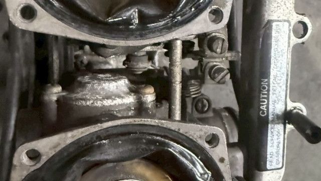 V-MAX JYA2WEE09KA005xxx の キャブレター 1757644088 BRIGHTFACE_UK