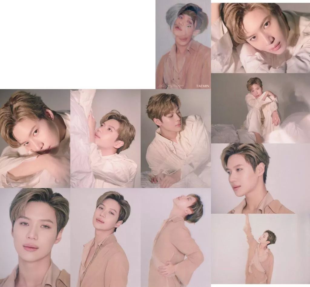 テミンNGDA ACT1 ポラロイド ポストカード 【公式通販】