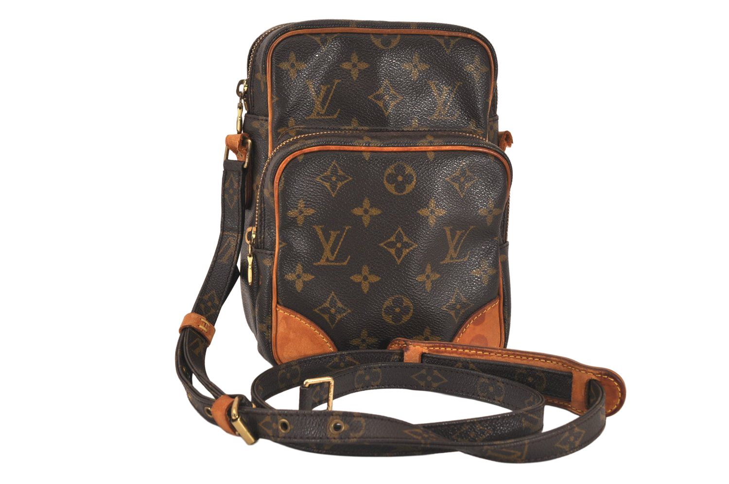 【カジュアル♪】Louis Vuitton アマゾン バッグ クロスボディ LOUIS VUITTON モノグラム アマゾン ショルダーバッグ クロス