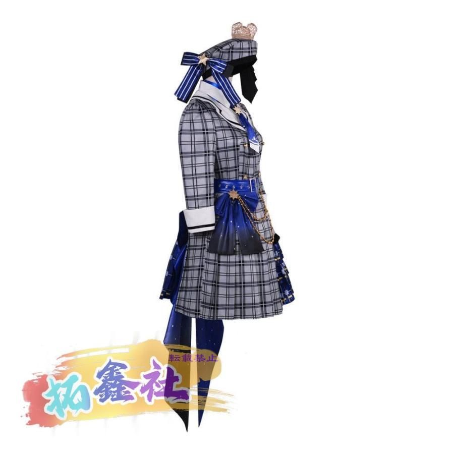 ホロライブ 所属VTuber 星街すいせい コスプレ衣装 cosplay 仮装