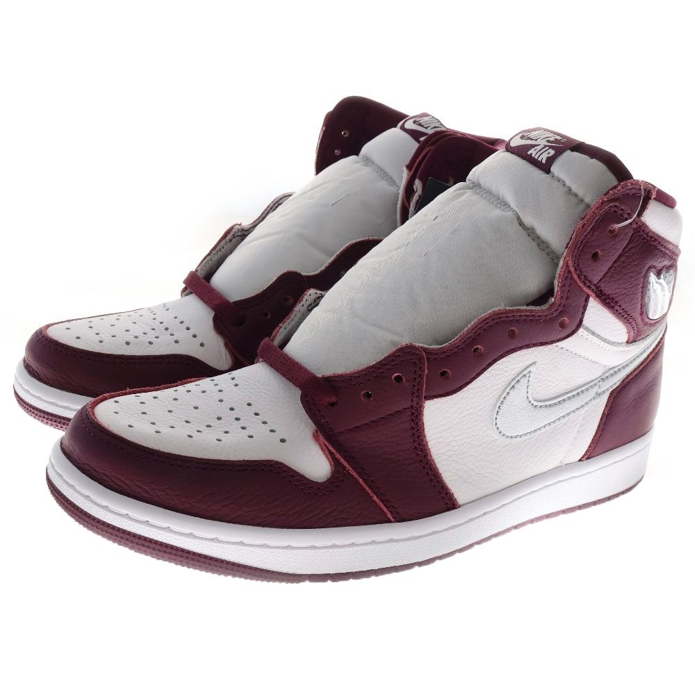 NIKE (ナイキ) AIR JORDAN 1 HIGH OG Bordeaux 555088-611 エア
