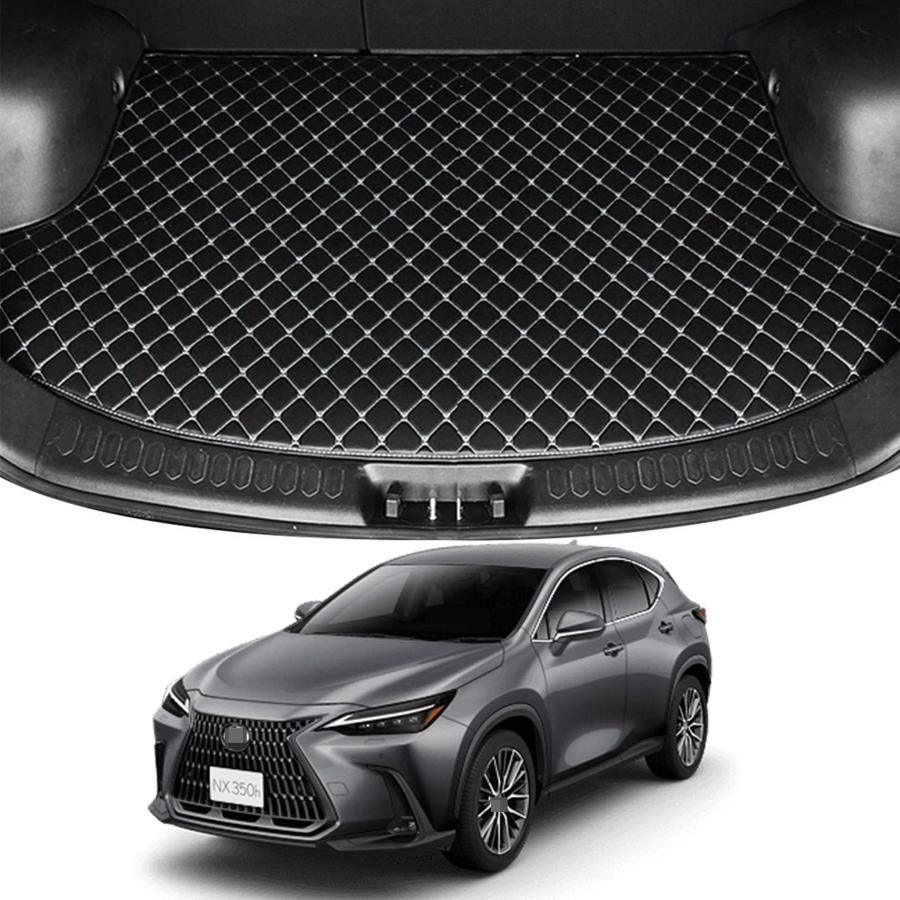 「レクサス NX250 NX350 NX350h NX450h+ 2022年?up」専用トランクマット 3Dカーゴマット カスタム 車のトランクマット 防水仕様 耐汚れ 抗