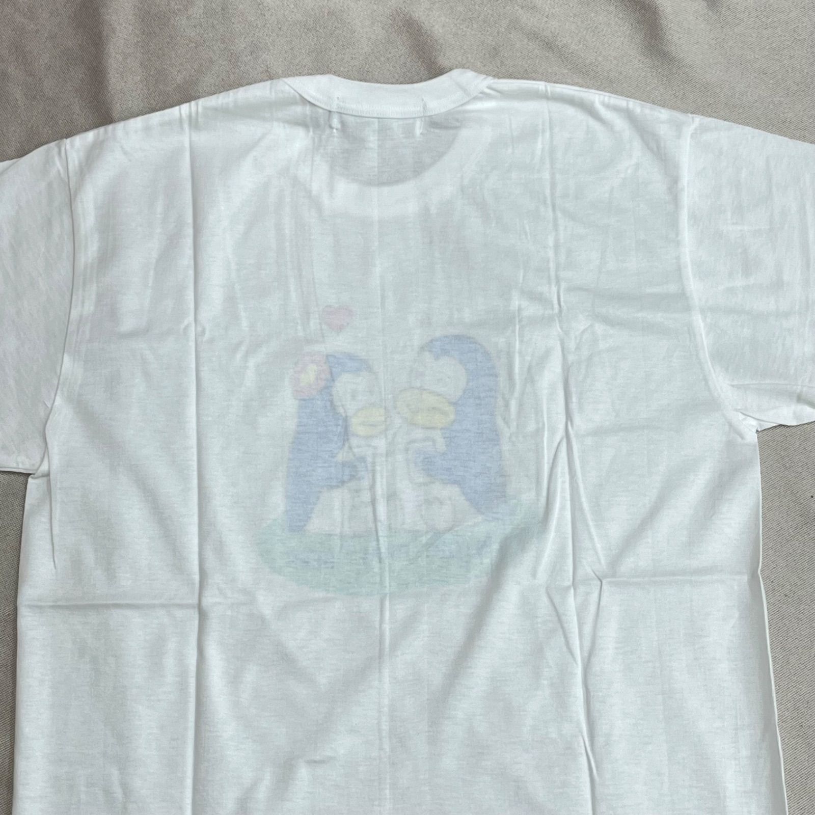 レア】【未使用】サントリー パピプペンギンズ Tシャツ 80s 当時物