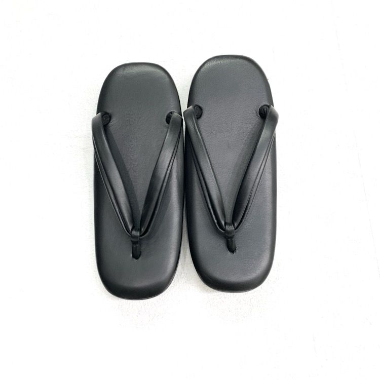 23SS Mame Kurogouchi Hakimono Sekizuka Light Sole Sandals