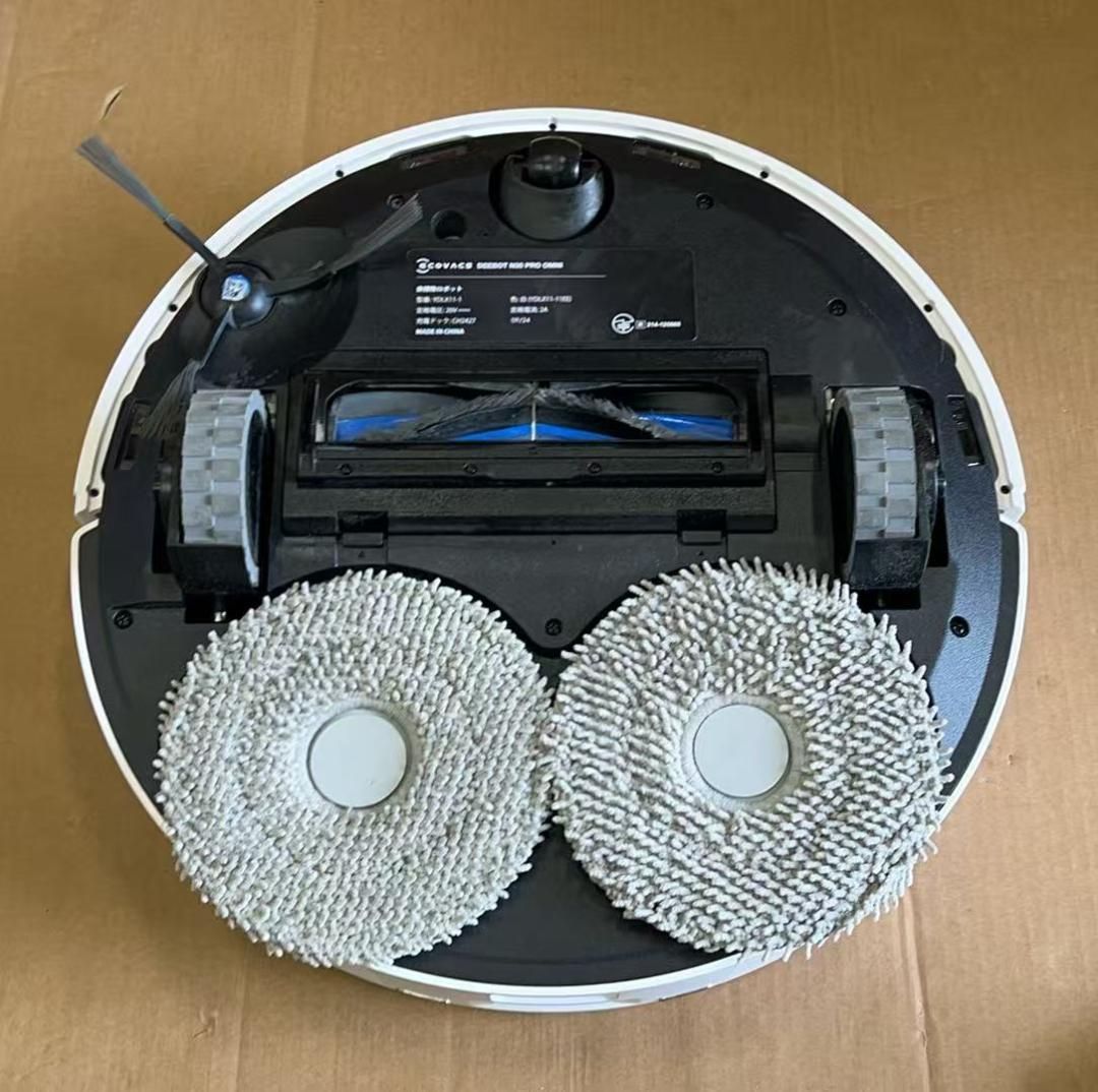  4416760 済 ECOVACS DEEBOT N 30 Pro OMNI ロボット掃除機 ロボット掃除機本体 ロボット掃除機