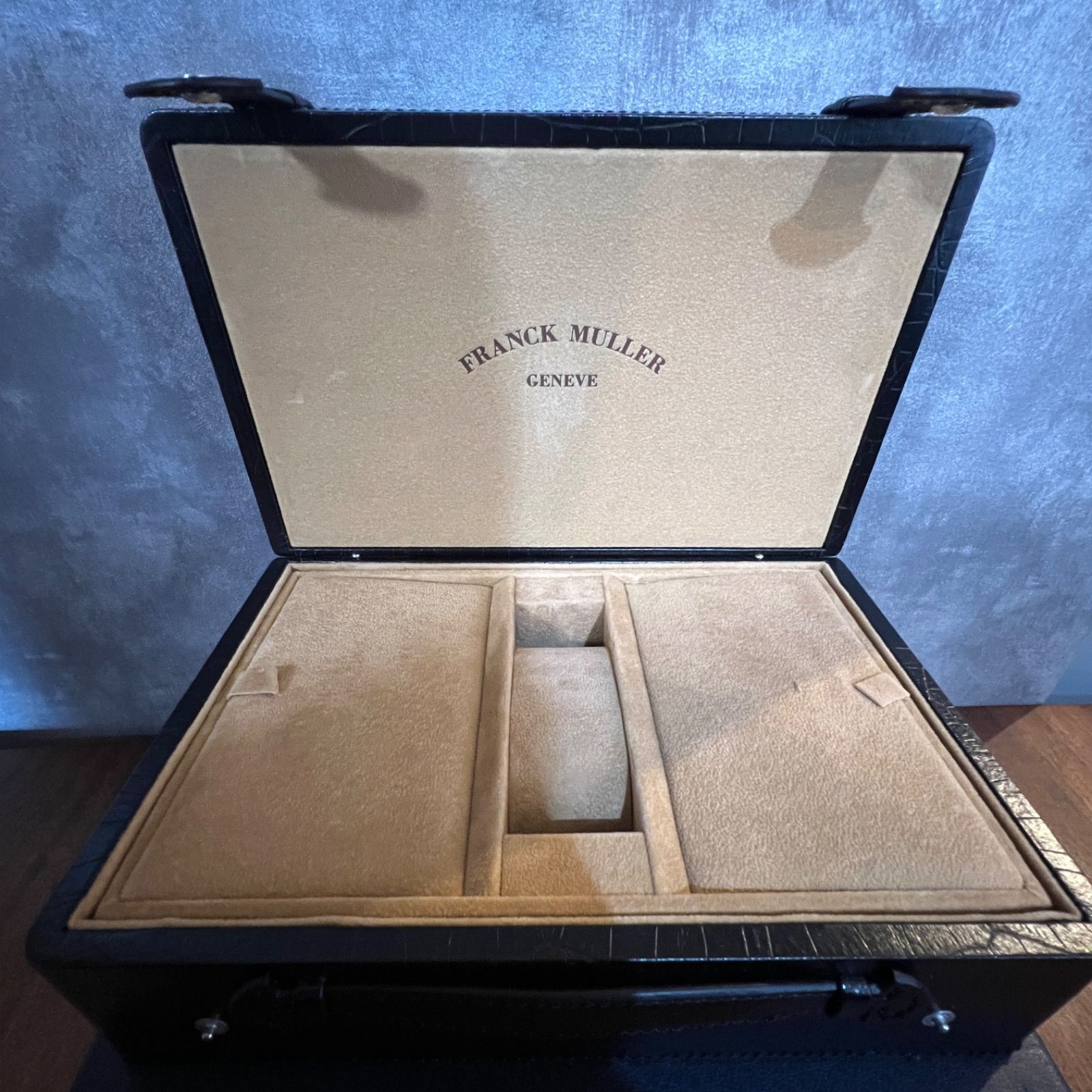 フランクミュラー　時計ケース　証明書ケース フランクミュラー FRANCK MULLER 時計用ケース 箱 保証書ケース