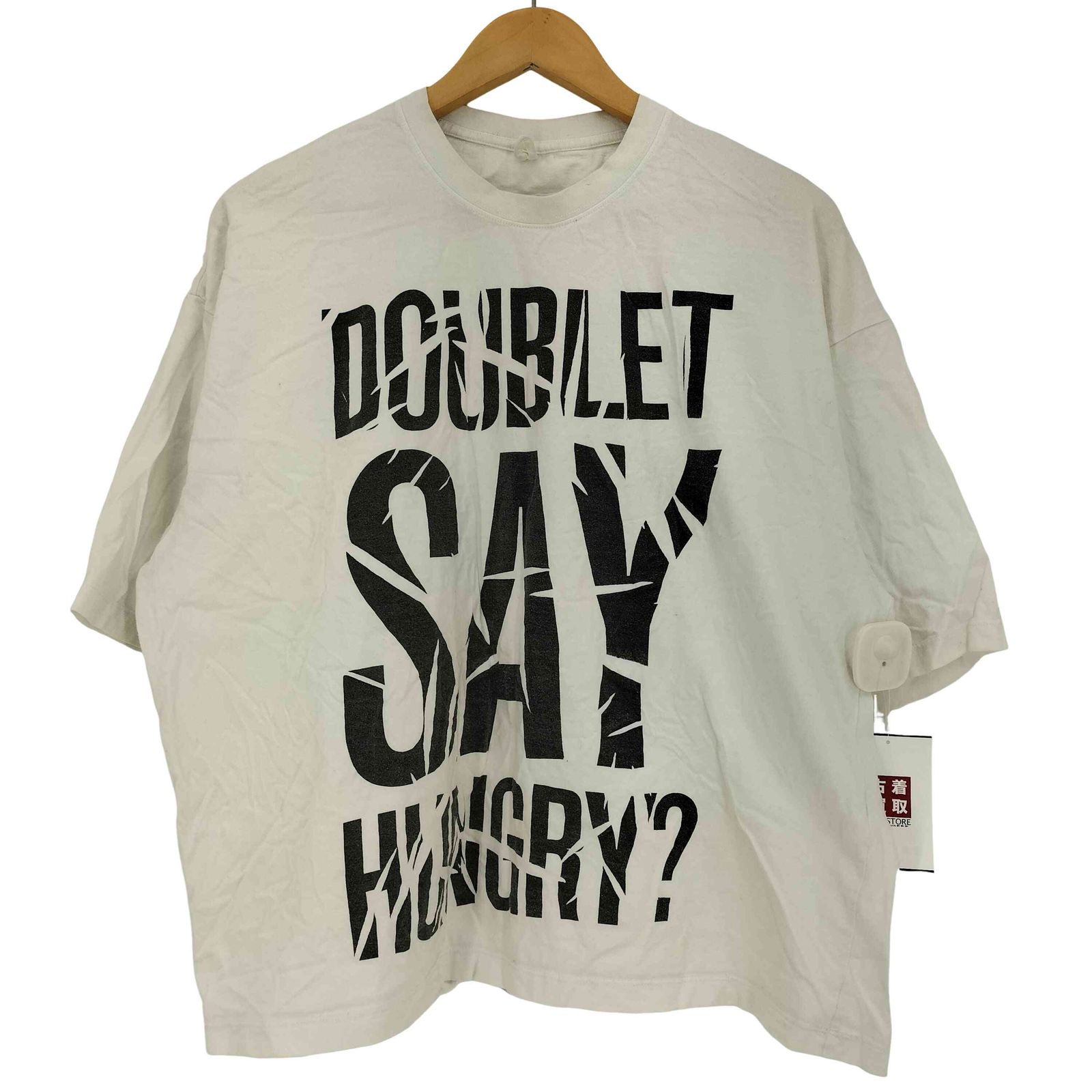 doublet 19ss カップヌードルTシャツ 週末限定値下げ］レア品 doublet 