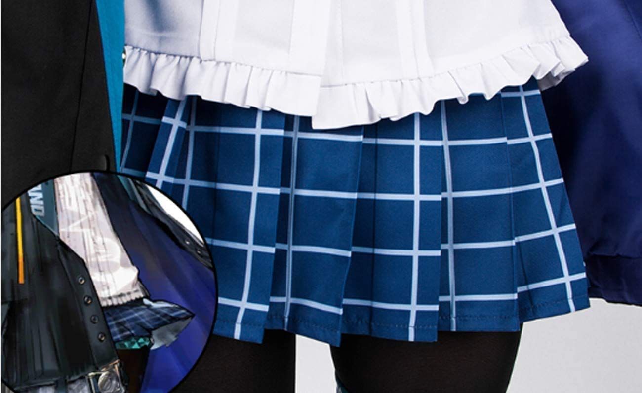 XIN XIN アークナイツ アーミヤ コスプレ 衣装 耳付属 明日方舟 キャスター arknight 仮装 ウィッグ 靴別売り コスチューム 変身 仮装 ハロウィン WWW_TRAVELLANDINDIA_COM