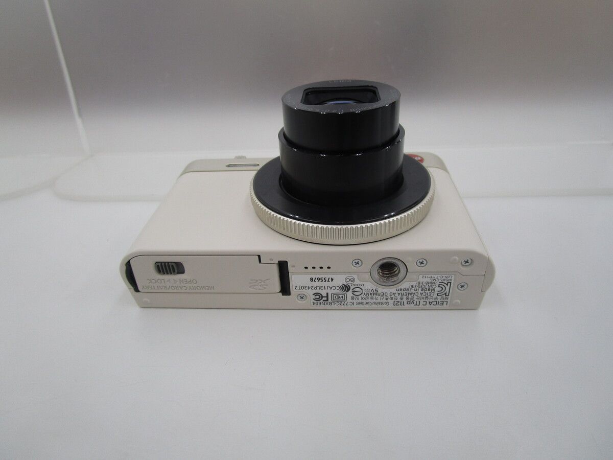  品 ライカ C Typ 112 ライトゴールド コンパクトデジタルカメラ デジタルカメラ