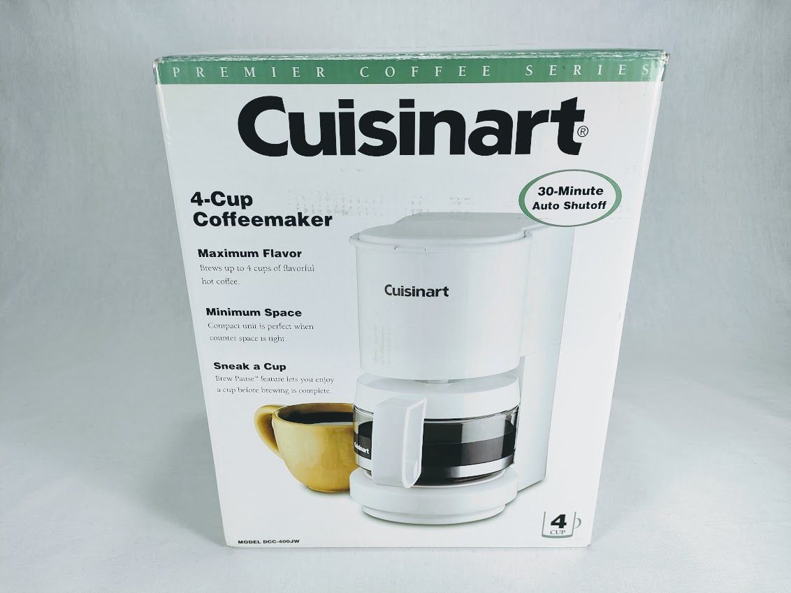 最大94％オフ！ Cuisinart DCC-400JW クイジナートコーヒーメーカー ad