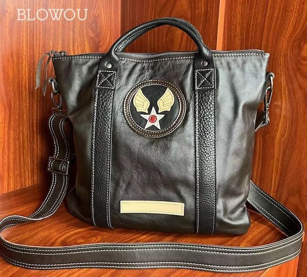 Blowout 本革 レザー バイカー ビンテージ ショルダーバッグ マッコイ アメリカン ヴィンテージスタイル BELL BUCO ウエストライド フリーホイーラーズ