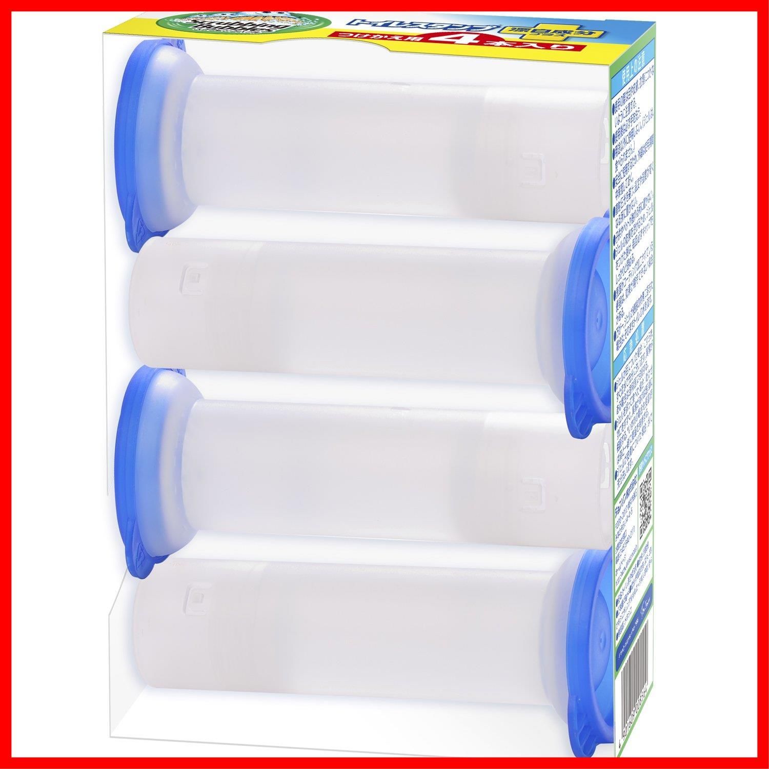 トイレスタンプ 漂白成分プラス ホワイティーシトラス 詰め替え トイレ掃除 4本 24スタンプ分 ジャンボパック 付け替え用 トイレ洗剤 スクラビングバブル トイレ 掃除 洗浄剤 黒ずみ ジョンソン 消臭 汚れ防止 まとめ買い