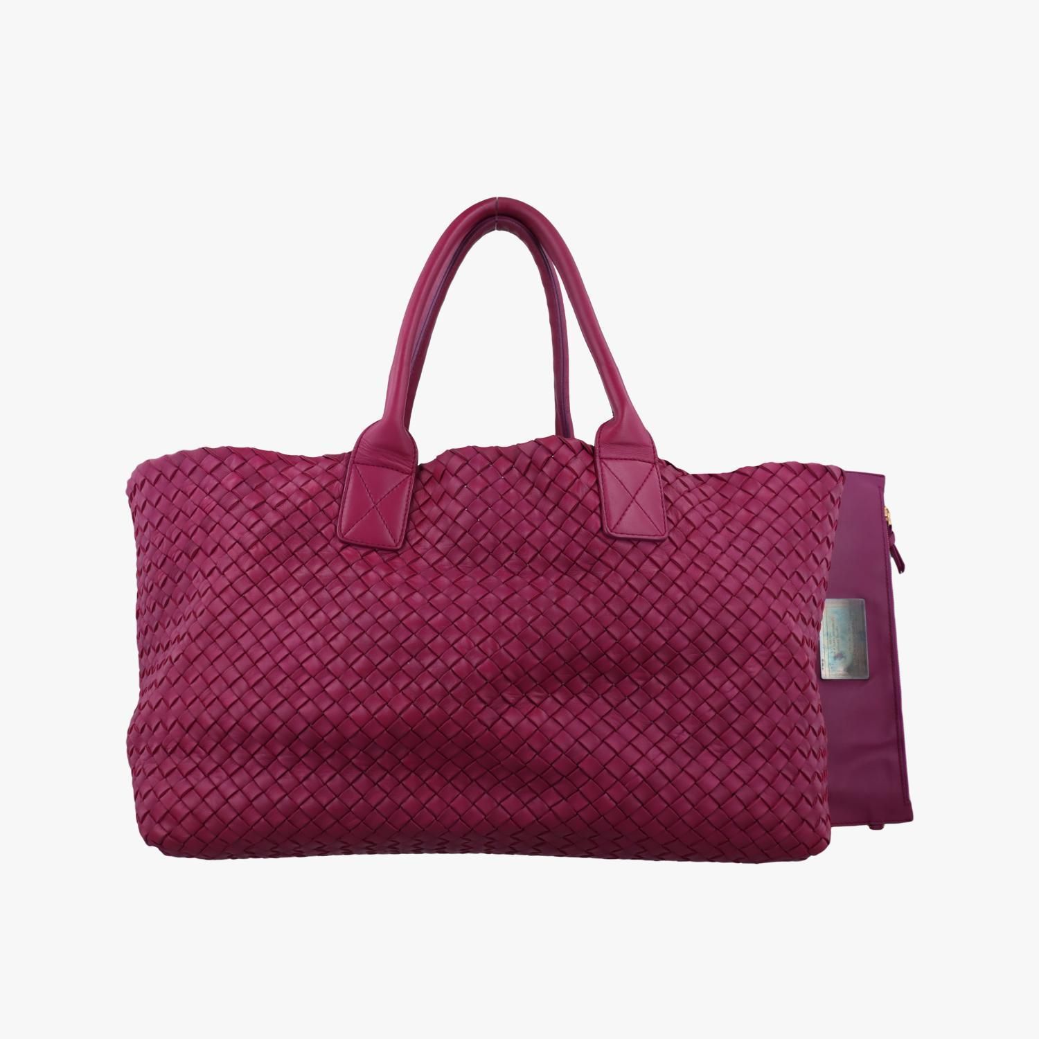 ボッテガヴェネタ Bottega Veneta ハンドバッグ レディース カバMM パープル ラムスキン 115664 V9131 5200 EPEV 2009 4548 A